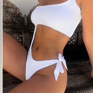 Tiger Mist one piece bikini